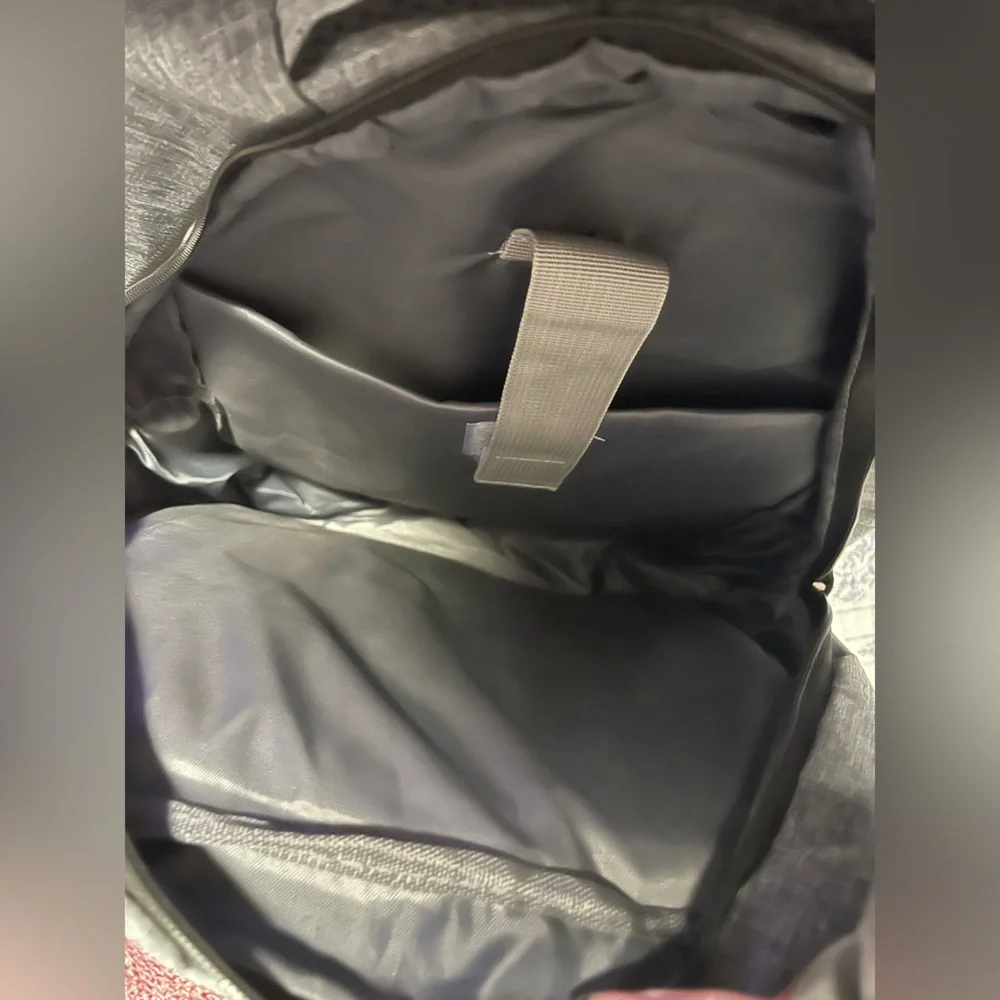 Gray Backpack - Picture 3 of 3